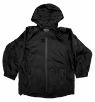 Outrageous Sports Rain Jacket SM Black