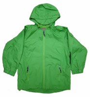 Outrageous Sports Rain Jacket SM Brite Green