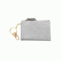 Joy Susan Keychain Cardholder  Light Grey