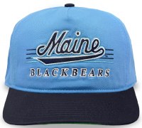 Celly Hockey Official Maine Black Bears Snapback  Ice Blue