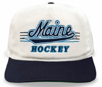 Celly Hockey Official Maine Hockey Snapback  Cream
