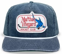 Celly Hockey Martha's Vineyard Hockey Club Snapback  Vintage Navy