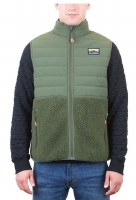 Mountain & Isles Kenai Hybrid Vest M Olive Speckel