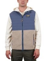 Mountain & Isles Kenai Hybrid Vest M Teak/Steel