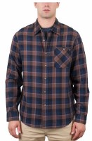 Mountain & Isles Rambler One Pocket Flannel M Cappuccino/Gulf Coast