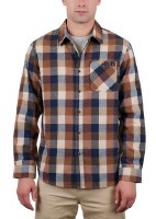 Mountain & Isles Rambler One Pocket Flannel M Nutshell/Navy