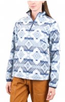 Mountain & Isles Aspen 1/4 Zip Fleece S Creek/Slate Aztec