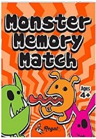Blair Cedar Kid's Card Games  Monster Match