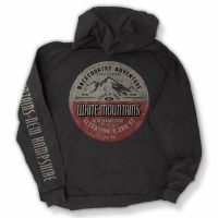 Duck Co. Mountain Quality White Mountains, New Hampshire Hoodie XL Vintage Black