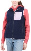 Mountain & Isles Akami Women's Vest S Midnight Navy