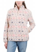 Mountain & Isles Park City 1/4 Zip Sherpa Pullover S Southwestern Blush