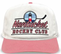 Celly Hockey Nantucket Hockey Club Snapback  Creme