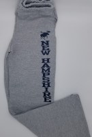 A.M. Associates New Hampshire Sweatpants SM Heather Grey