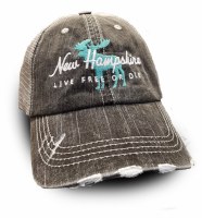 KATYDID NH Moose Trucker Hat  Mint