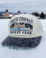 Celly Hockey North Conway Hockey Club Snapback  Cream