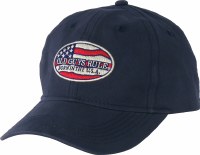 Old Guys Rule Born In The USA Cap One Size Navy