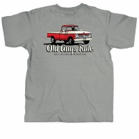 Old Guys Rule They Don't Make Them Like They Used To S/S Tee Medium Gravel