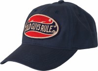 Old Guys Rule Better Oval Cap One Size Navy