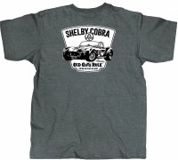 Old Guys Rule Shelby Cobra 98 S/S T L Dark Heather