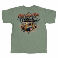 Old Guys Rule Classic Woodie M Military Green