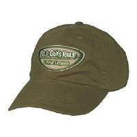 Old Guys Rule Legend Badge Cap One Size City Green