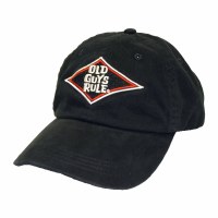 Old Guys Rule Men's Trucker Hat, Hookin Up - Gift for Dad, Grandpa,  Husband, Father's Day, Birthday, Holiday - Funny Novelty Hat for Fishing,  Camping