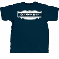 Old Guys Rule Local Legend S/S Tee Medium Navy