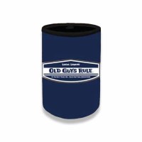 Old Guys Rule Local Legend Koozie  Blue