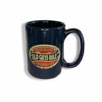 Old Guys Rule The Older I Get Mug 16oz Navy