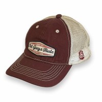 Old Guys Rule Ready, Willing, and Able Baseball Hat