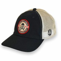 Old Guys Rule GNF Race Team Trucker Hat  Black