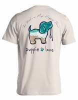 Puppie Love Beach Is My Happy Place Pup XL Natural