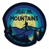 Duck Co. To the Mountains Magnet