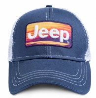 Jeep Point Break Hat  Blue