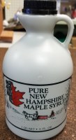 Turkey Street Maples New Hampshire Pure Maple Syrup Quart Plastic