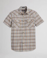 Pendleton Frontier Shirt M Moonbeam