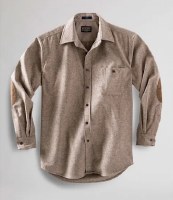 Pendleton Trail Shirt XL Taupe Mix