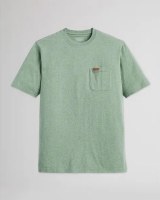 Pendleton Deschutes Pocket Short-Sleeve T-Shirt XL Jade Heather