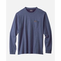 Pendleton Deschutes Long-Sleeve Tee XL Blue Heather