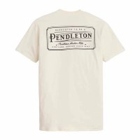 Pendleton Vintage Logo T-Shirt 2X Natural