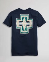 Pendleton Harding Graphic T-Shirt S Midnight Navy/Multi