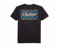 Pendleton Los Lunas Logo T-Shirt SM Black