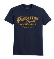 Pendleton Originality Graphic T-Shirt S Midnight Navy/Gold