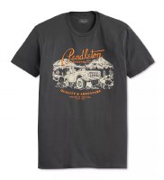 Pendleton Off Road Trails T-Shirt M Graphite