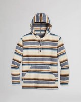 Pendleton Driftwood Hoody M Blue Serape Jacquard