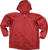 Outrageous Sports Cold Storage Foul-Weather Rain Coat LG Cardinal