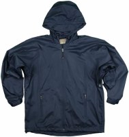 Outrageous Sports Cold Storage Foul-Weather Rain Coat LG Navy