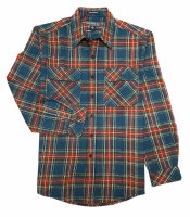 Outrageous Sports Outback Brawny Flannel MD Blue/Red