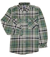 Outrageous Sports Outback Brawny Flannel MD Green