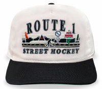 Celly Hockey Route 1 Street Hockey Snapback  Cream